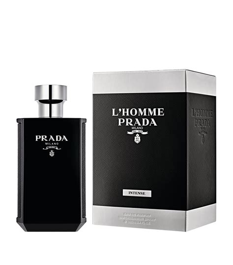 test prada l'homme intense|prada l'homme l'eau 100ml.